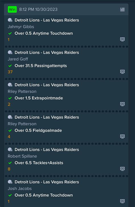 void on a parlay stake